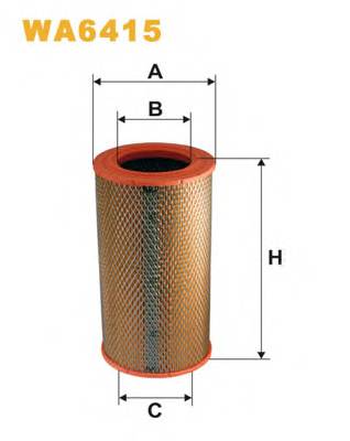 WIX FILTERS WA6415 Воздушный фильтр WIX FILTERS WA6415 Воздушный фильтр