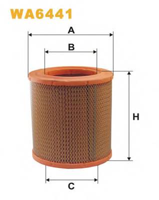 WIX FILTERS WA6441 Воздушный фильтр WIX FILTERS WA6441 Воздушный фильтр