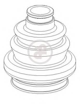 AUTOFREN SEINSA D8435 Комплект пылника, приводно