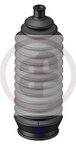 AUTOFREN SEINSA D9093 Комплект пылника, рулевое у