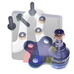 RTS 93-00321-056 Несучий / напрямний шарнір