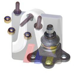 RTS 93-00386-256 Несущий / направляющий шарн... RTS 93-00386-256 Несущий / направляющий шарн...