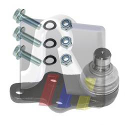 RTS 93-00662-056 Несучий / напрямний шарнір RTS 93-00662-056 Несучий / напрямний шарнір