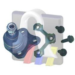 RTS 93-00955-256 Несущий / направляющий шарн