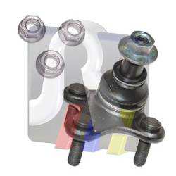 RTS 93-90920-156 Несущий / направляющий шарн...