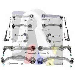 RTS 99-05002 Ремкомплект, подвеска коле