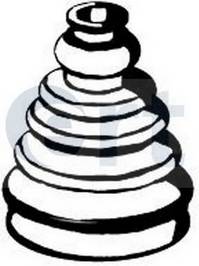 ERT 500187 Комплект пылника, приводно