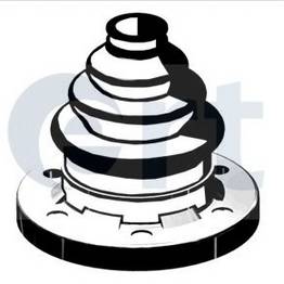 ERT 500293 Комплект пылника, приводно...