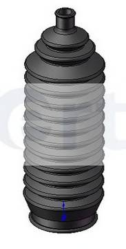 ERT 101708 Комплект пылника, рулевое у