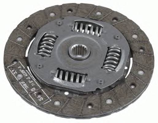 SACHS 1878 001 816 Диск зчеплення SACHS 1878 001 816 Диск зчеплення