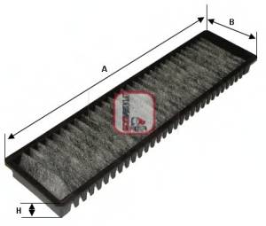 SOFIMA S 4137 CA Фильтр, воздух во внутренно... SOFIMA S 4137 CA Фильтр, воздух во внутренно...