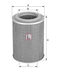 SOFIMA S 5541 PO Масляный фильтр