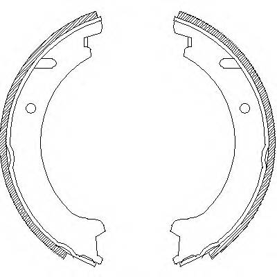 ROADHOUSE 4721.00 Комплект тормозных колодок... ROADHOUSE 4721.00 Комплект тормозных колодок...