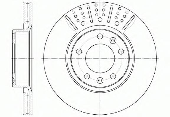 REMSA 6265.10 Тормозной диск REMSA 6265.10 Тормозной диск