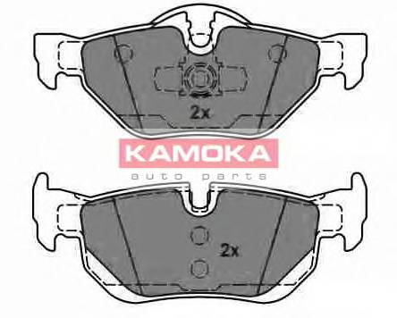 KAMOKA JQ1013614 Комплект тормозных колодок