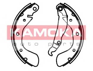 KAMOKA JQ202006 Комплект тормозных колодок