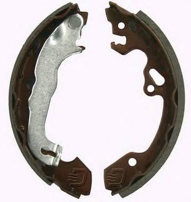 DENCKERMANN B120055 Комплект тормозных колодок DENCKERMANN B120055 Комплект тормозных колодок