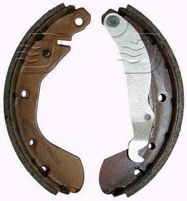 DENCKERMANN B120077 Комплект тормозных колодок