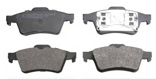 DENCKERMANN B110650 Комплект тормозных колодок