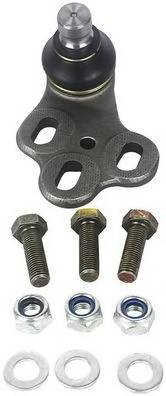 DENCKERMANN D110051 Несущий / направляющий шарн