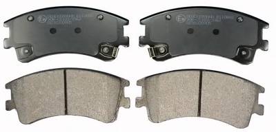 DENCKERMANN B110882 Комплект тормозных колодок... DENCKERMANN B110882 Комплект тормозных колодок...