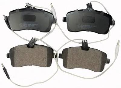 DENCKERMANN B110922 Комплект тормозных колодок... DENCKERMANN B110922 Комплект тормозных колодок...