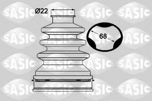 SASIC 1904027 Комплект пылника, приводно... SASIC 1904027 Комплект пылника, приводно...