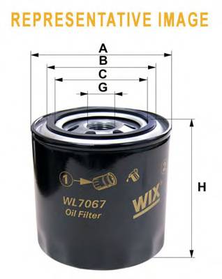 WIX FILTERS WF8110 Паливний фільтр WIX FILTERS WF8110 Паливний фільтр