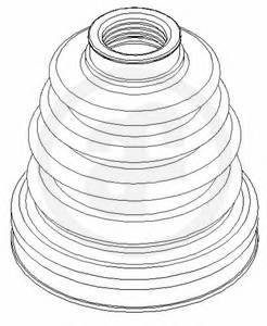 AUTOFREN SEINSA D8428 Комплект пылника, приводно�