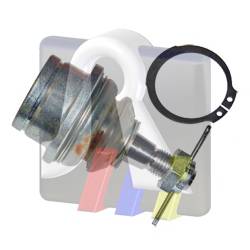 RTS 93-02395 Несущий / направляющий шарн... RTS 93-02395 Несущий / направляющий шарн...