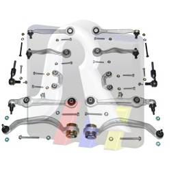 RTS 99-05001 Ремкомплект, подвеска коле