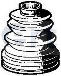 ERT 500139 Комплект пылника, приводно