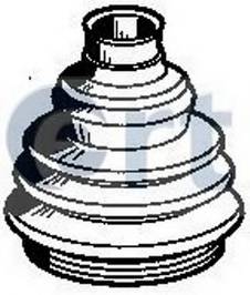 ERT 500030T Комплект пылника, приводно