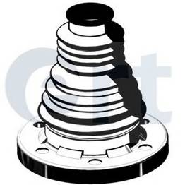 ERT 500252T Комплект пылника, приводно