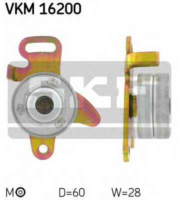 SKF VKM 16200 Натяжной ролик, ремень ГРМ