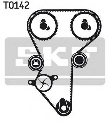 SKF VKMA 03213 Комплект ременя ГРМ SKF VKMA 03213 Комплект ременя ГРМ