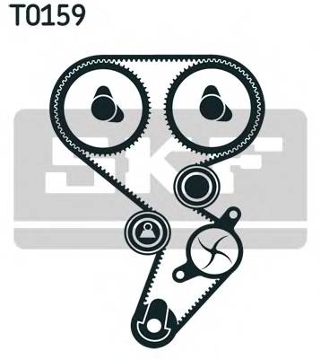 SKF VKMA 06023 Комплект ремня ГРМ SKF VKMA 06023 Комплект ремня ГРМ