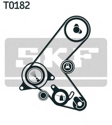 SKF VKMA 05606 Комплект ремня ГРМ SKF VKMA 05606 Комплект ремня ГРМ