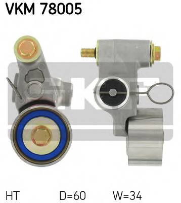SKF VKM 78005 Натяжной ролик, ремень ГРМ