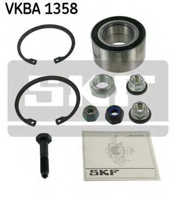 SKF VKBA 1358 Комплект подшипника ступиц