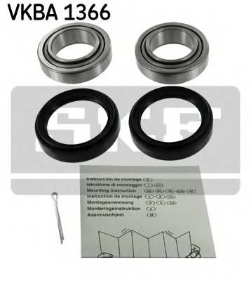 SKF VKBA 1366 Комплект подшипника ступиц