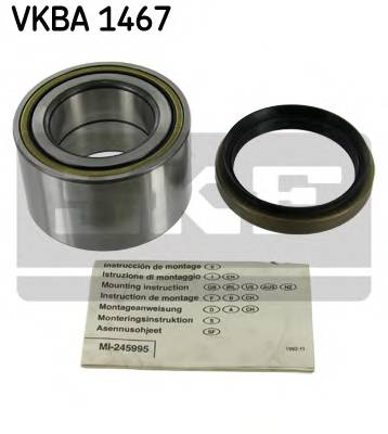 SKF VKBA 1467 Комплект подшипника ступиц