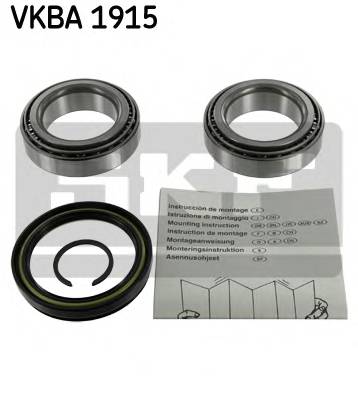SKF VKBA 1915 Комплект подшипника ступиц