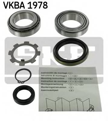 SKF VKBA 1978 Комплект подшипника ступиц