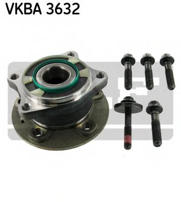 SKF VKBA 3632 Комплект подшипника ступиц