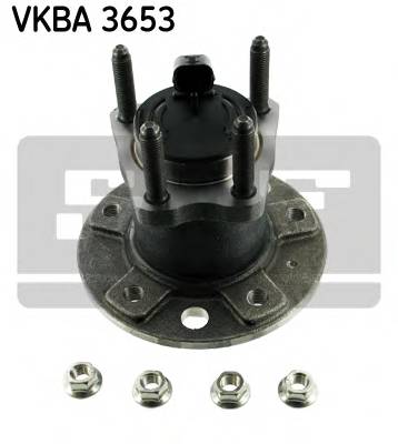 SKF VKBA 3653 Комплект подшипника ступиц