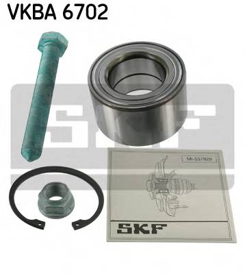 SKF VKBA 6702 Комплект подшипника ступиц