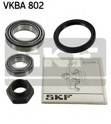 SKF VKBA 802 Комплект подшипника ступиц