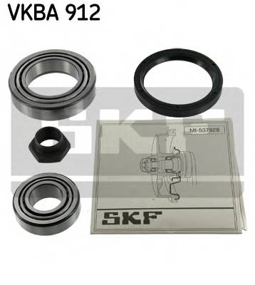SKF VKBA 912 Комплект подшипника ступиц...
