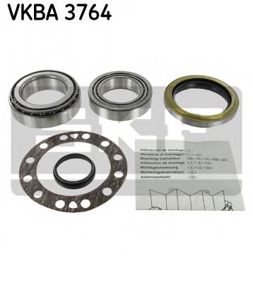 SKF VKBA 3764 Комплект подшипника ступиц